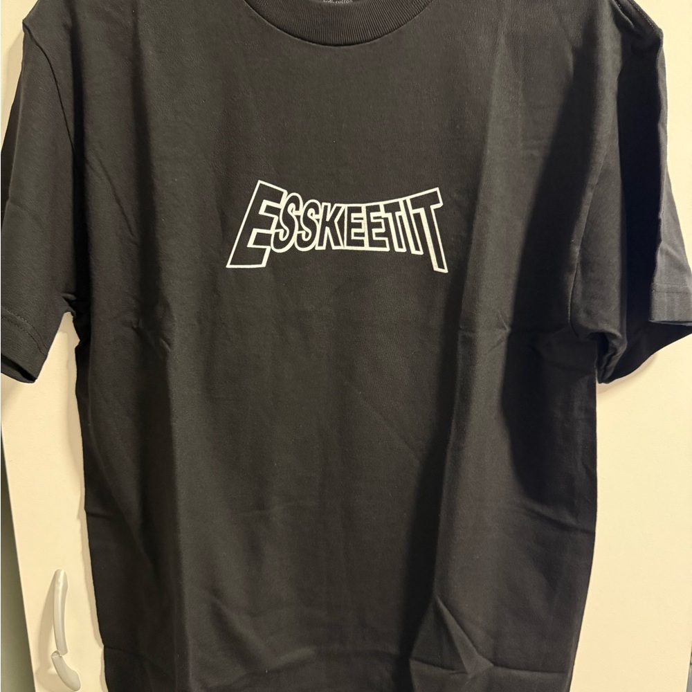 lil pump black t shirt size m NEW
